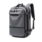 Versatile Men’s Travel Backpack: Vacuum Compression Design for 17-Inch Laptops, Large Capacity for School, Hiking, and Business