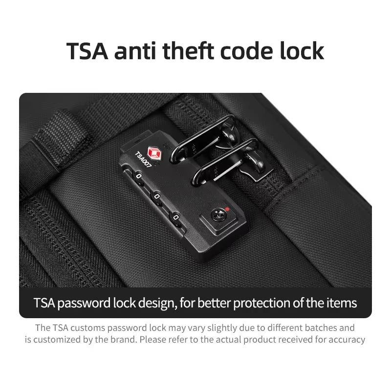 Versatile Men’s Travel Backpack: Vacuum Compression Design for 17-Inch Laptops, Large Capacity for School, Hiking, and Business